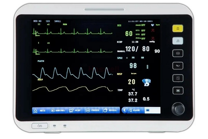 Жаңа Ветеринариялық өмірлік белгілер мониторы VM121 - Қытайдан Haswell сатылымға 1